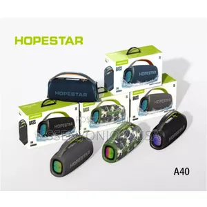 Hopestar A40 Wireless Outdoor Speaker Waterproof Bluetooth.