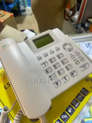 SQ Mobile LS-930 Dual Sim GSM Desktop Phone - White