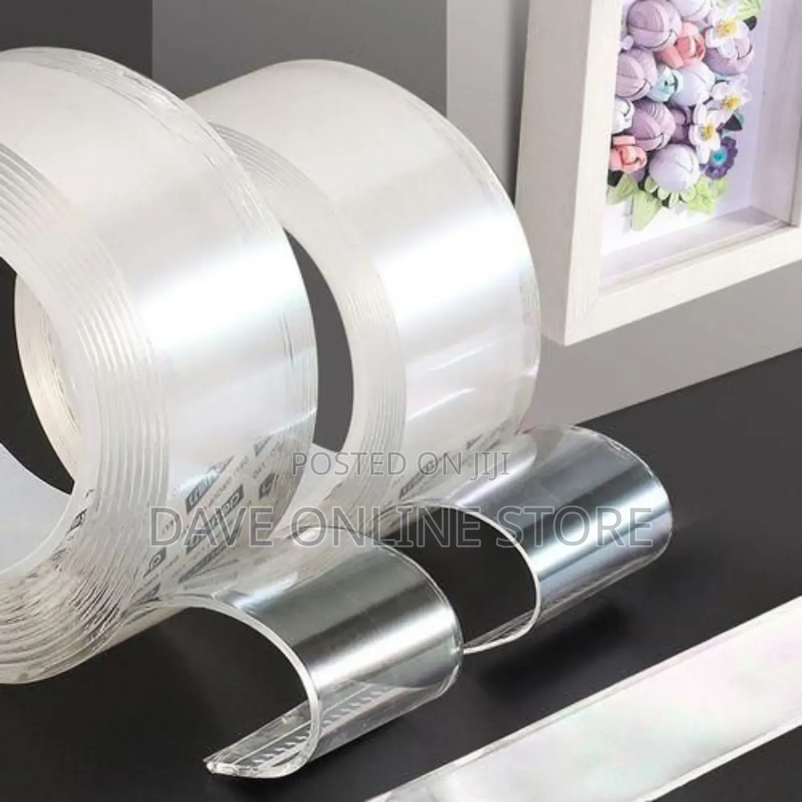 1PC 5M Nano Double Sided Tape Transparent Reusable Tape
