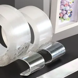 1PC 5M Nano Double Sided Tape Transparent Reusable Tape