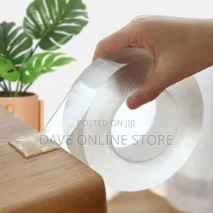 1PC 5M Nano Double Sided Tape Transparent Reusable Tape