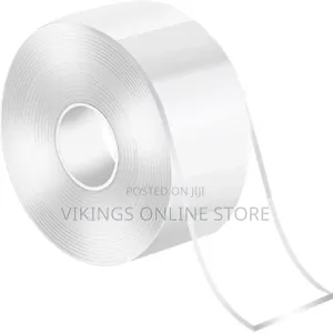 Double-Sided Grip Tape - 5cm Width 5mtransparent