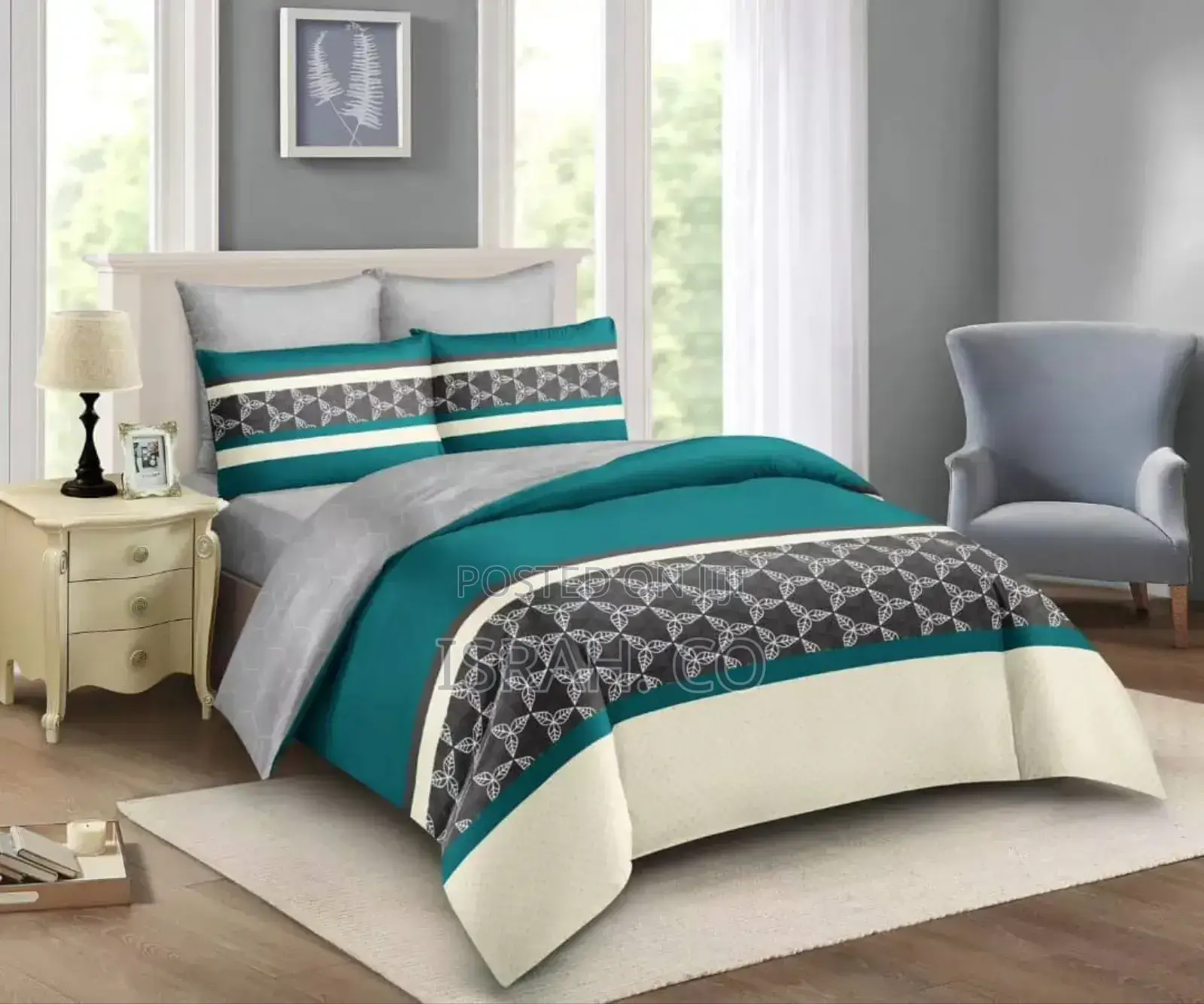 Cotton Bedcover 6x6