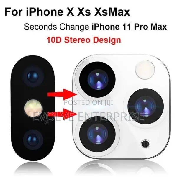 iPhone X to iPhone 11 Pro Camera Lens Changer