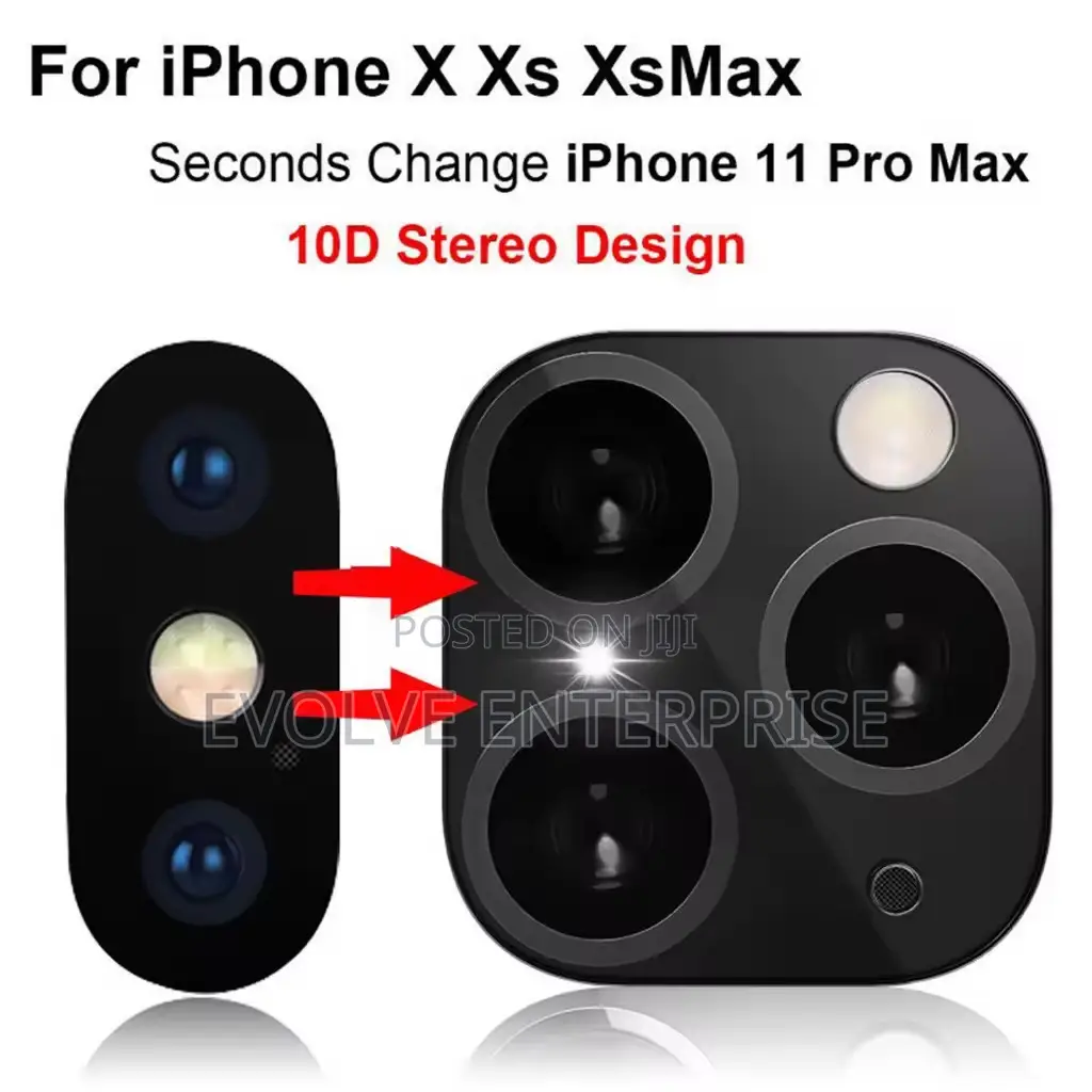 iPhone X to iPhone 11 Pro Camera Lens Changer