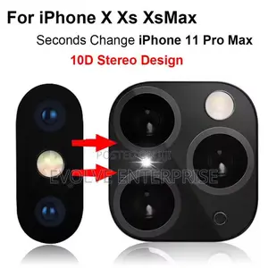iPhone X to iPhone 11 Pro Camera Lens Changer