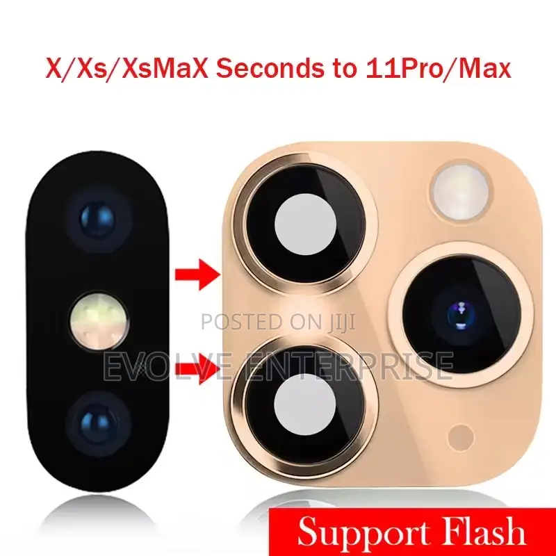 iPhone X to iPhone 11 Pro Camera Lens Changer