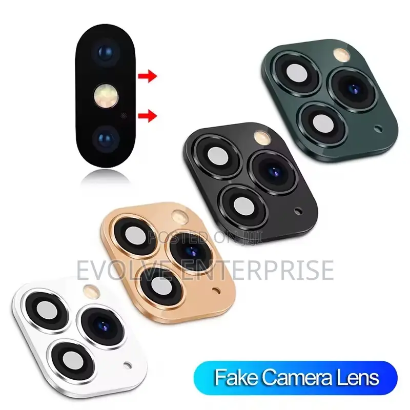 iPhone X to iPhone 11 Pro Camera Lens Changer