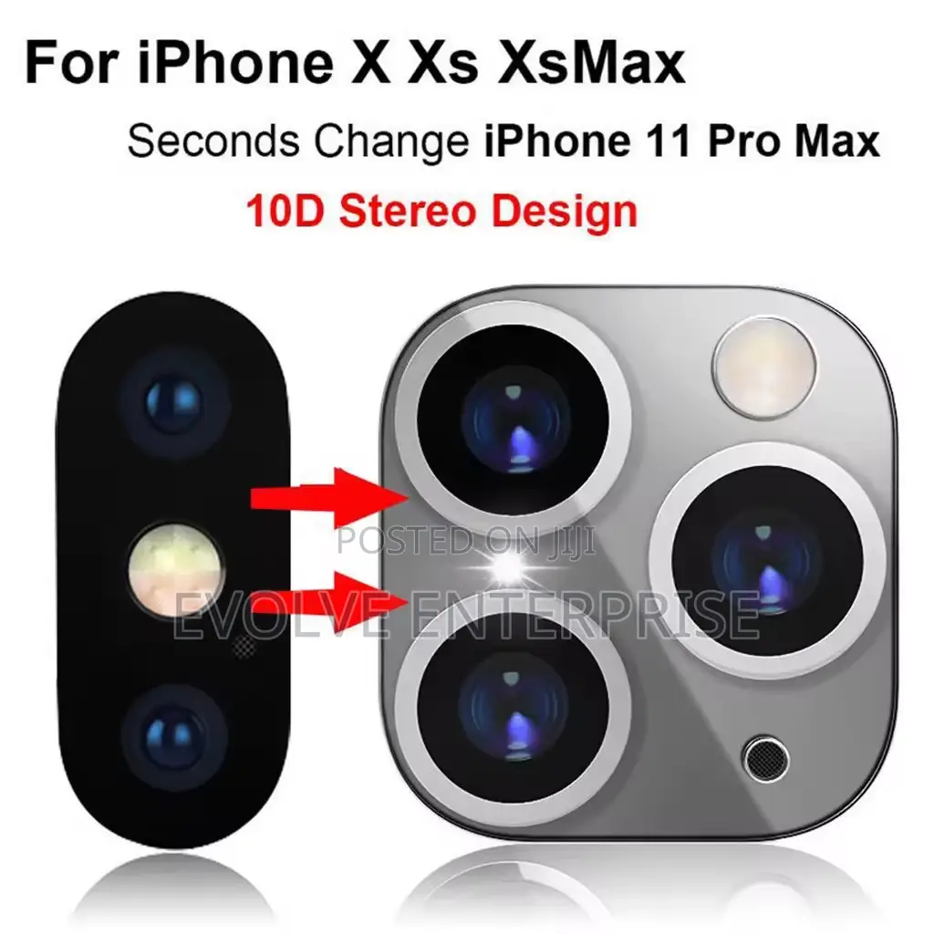 iPhone X to iPhone 11 Pro Camera Lens Changer