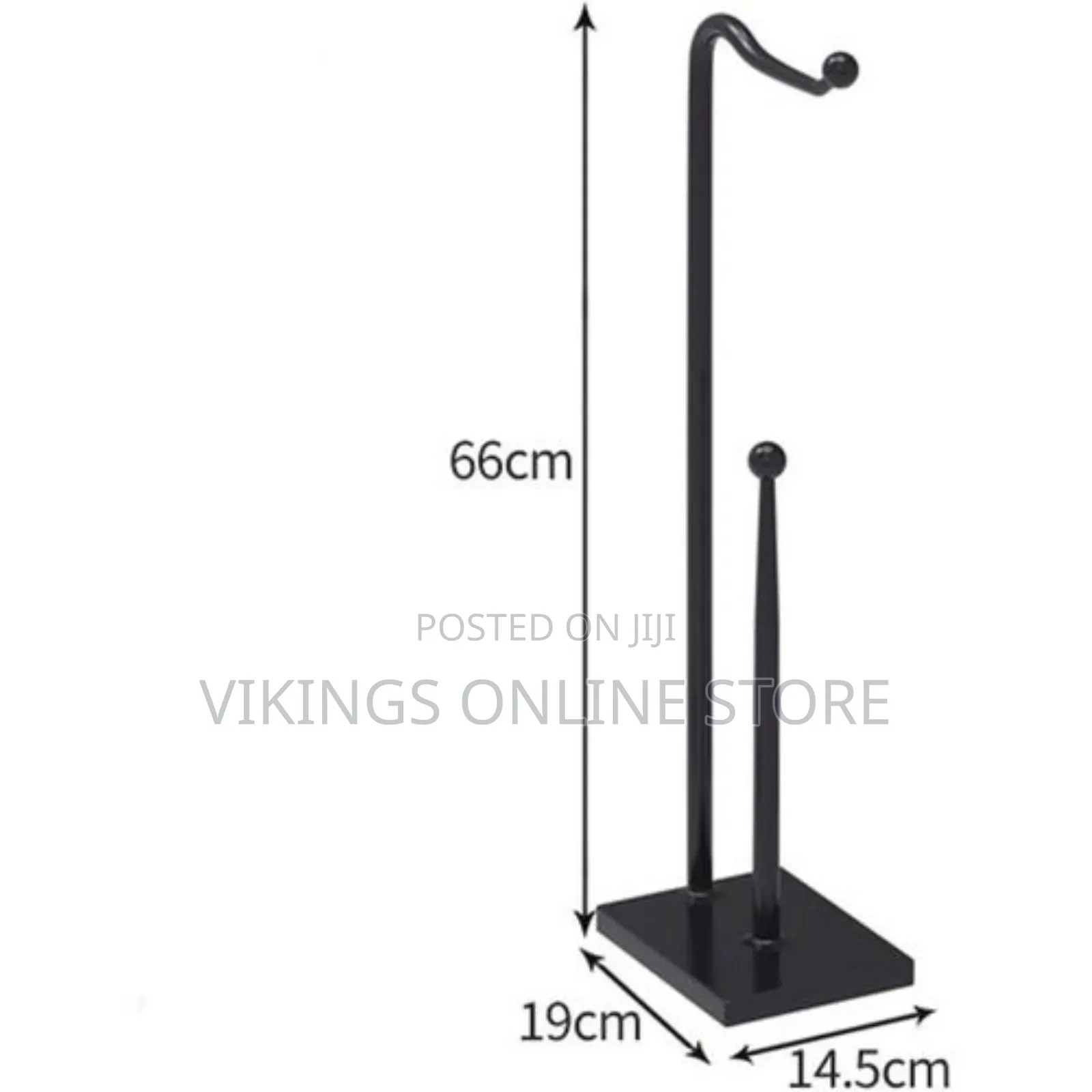 No Drilling Rustless Shelf Freestanding Tissue Rack