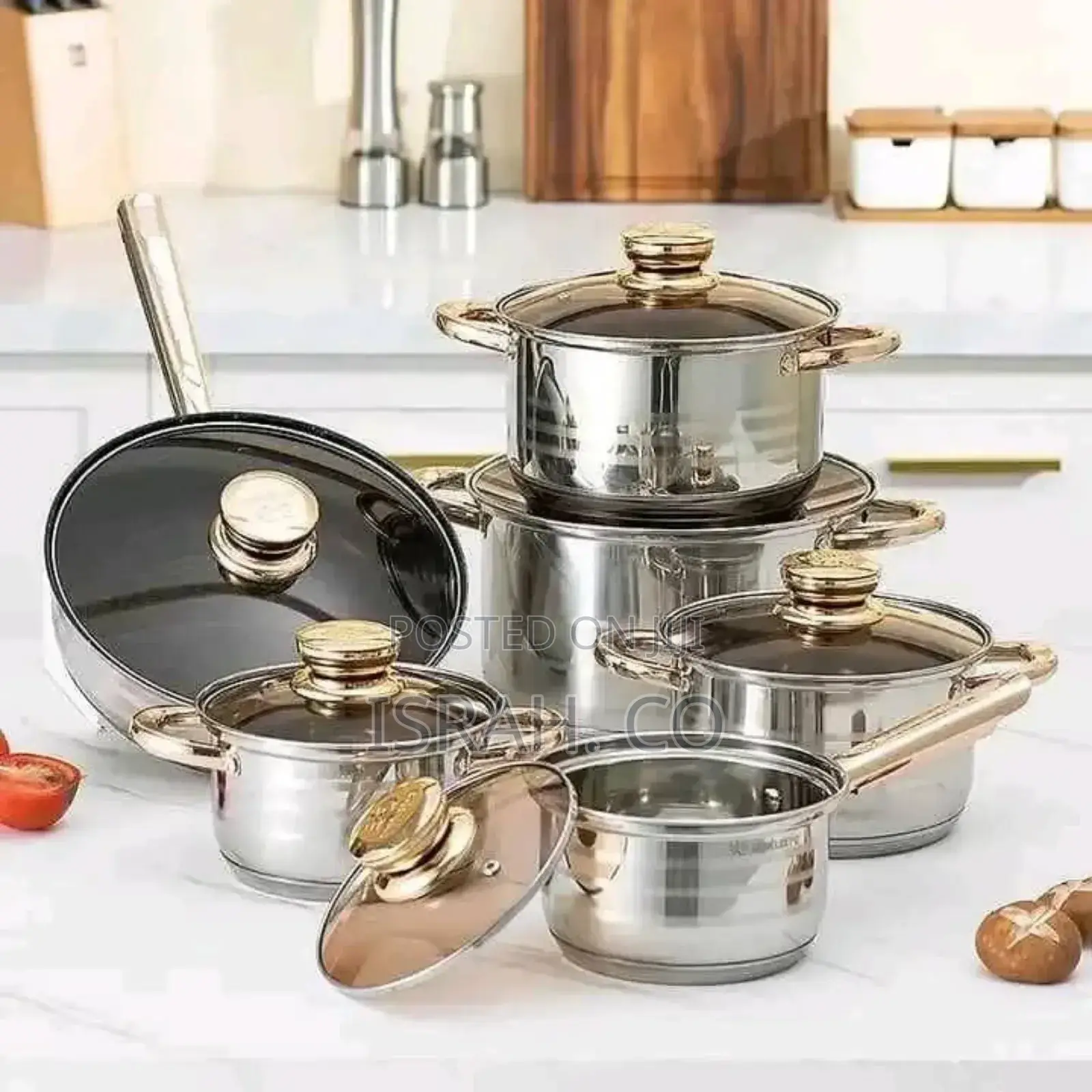 Stainless Steel Pots
