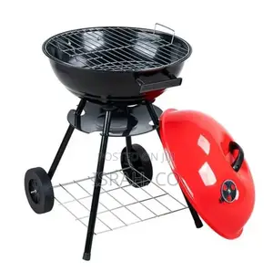 Portable Carbon Grill With Wheels