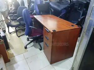 Econd Hand Office Desk Size 120cm Witj Adjustable Chair