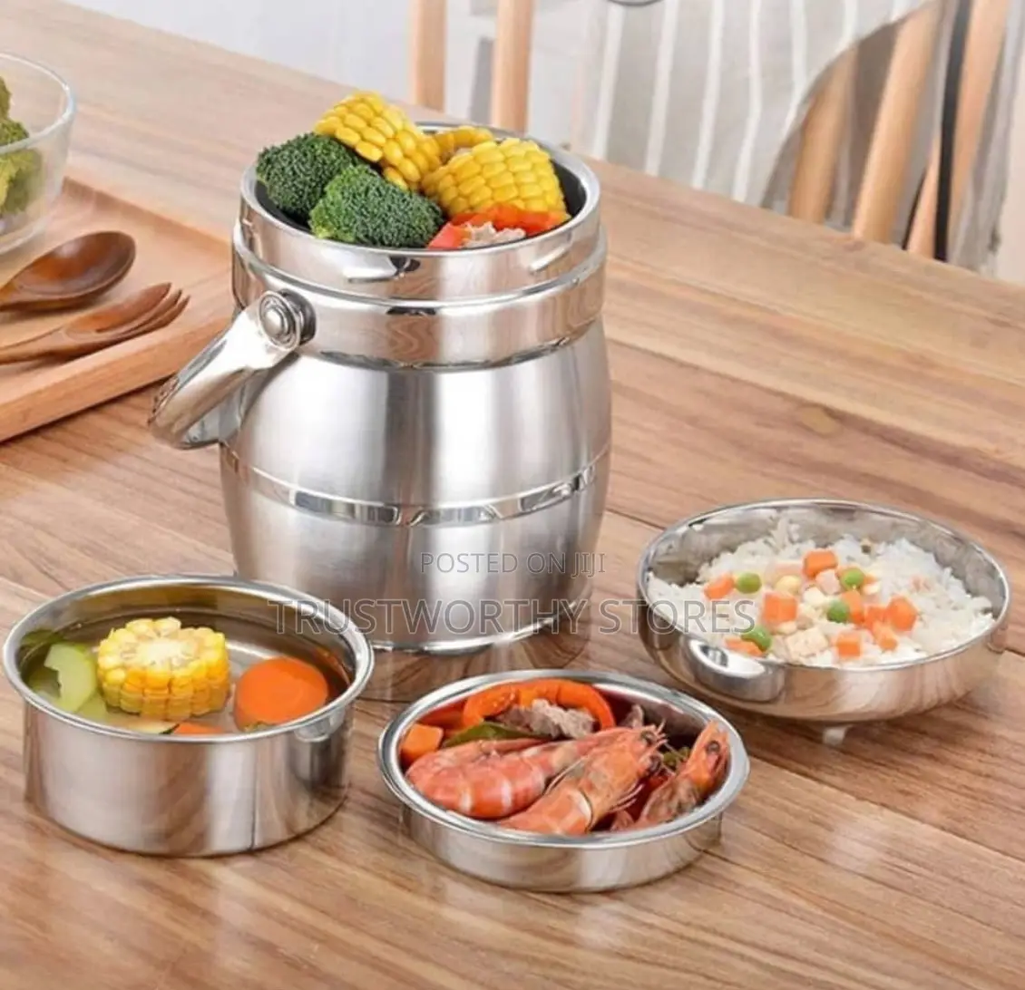 6.5L Food Flask- Stainless Steel