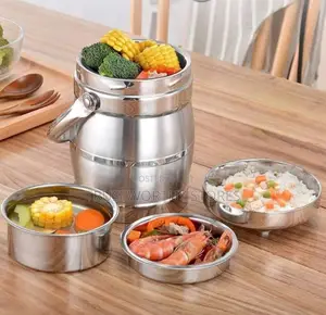 6.5L Food Flask- Stainless Steel