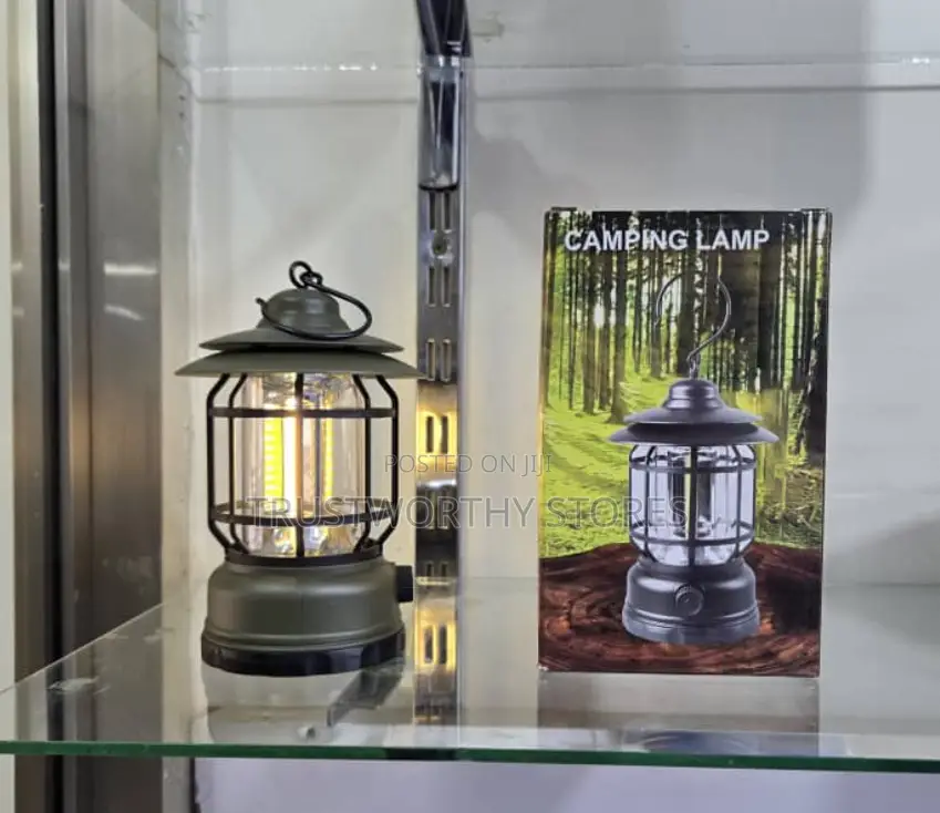 Camp Lamp - Rechargeable