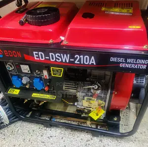 7.5kva Welding Generetor for Diesel Heavy Duty Tow in One