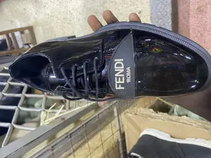Fend Lace Up Shoes