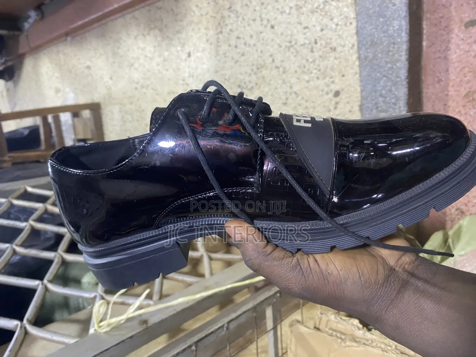 Fend Lace Up Shoes