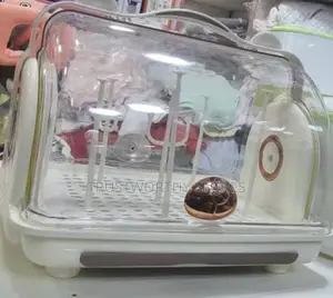 Baby Bottle Drying Rack and Organizer