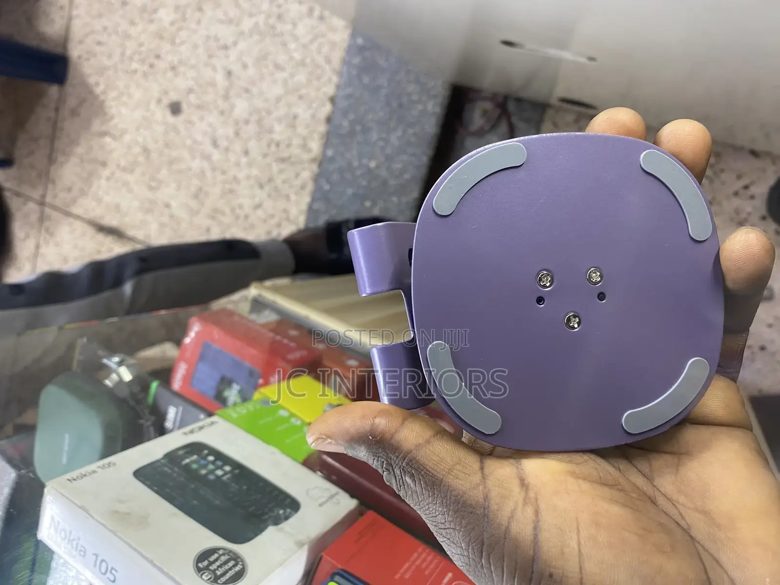 Purple Holder for Phones