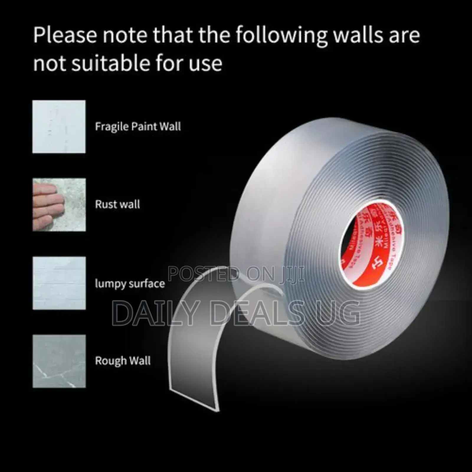 Mounted Sided Tape