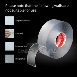 Mounted Sided Tape