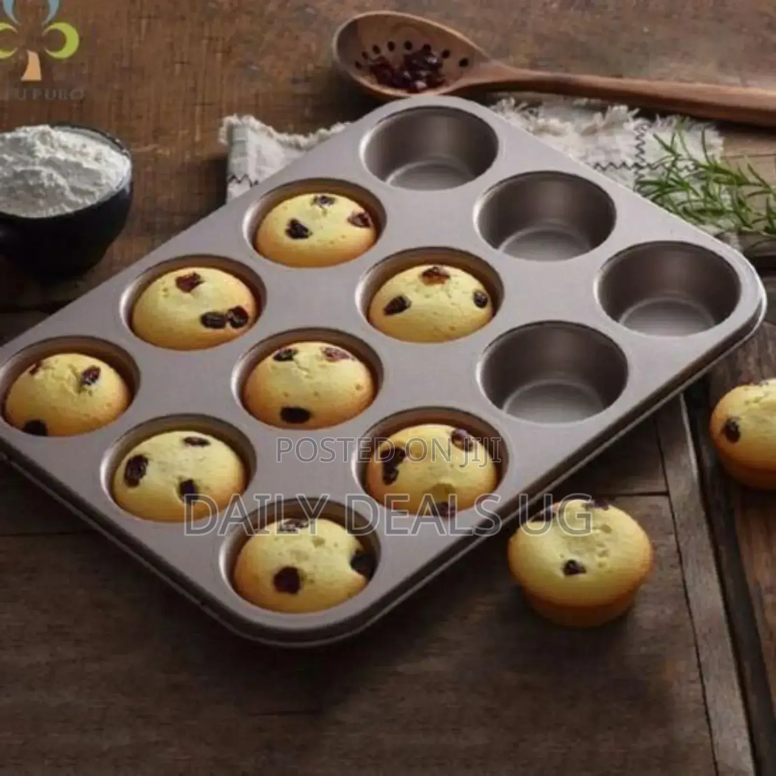 Cupcake Baking Molds