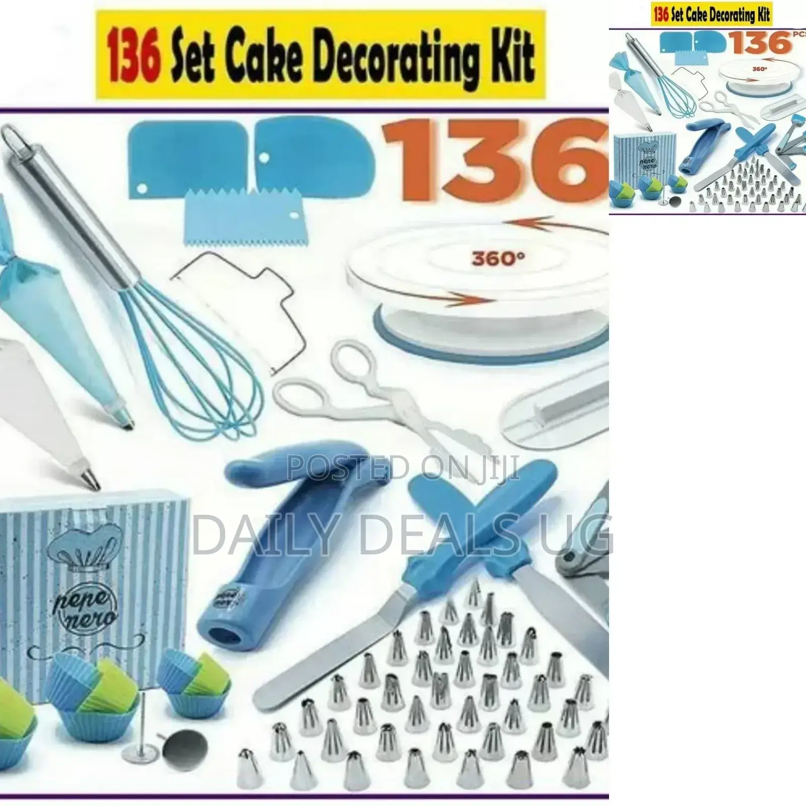 Cake Baking Kit