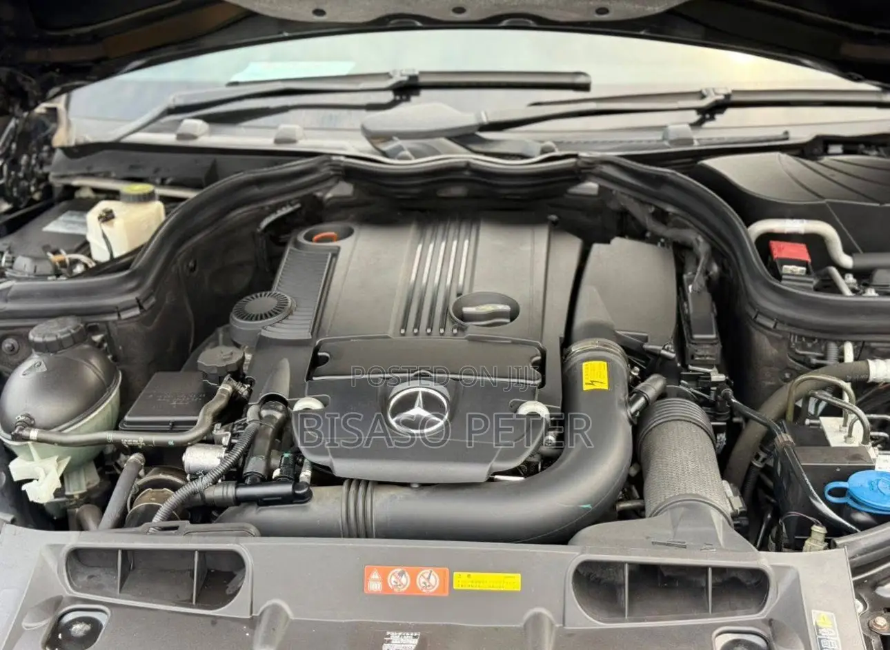 Mercedes-Benz C200 2012 Black