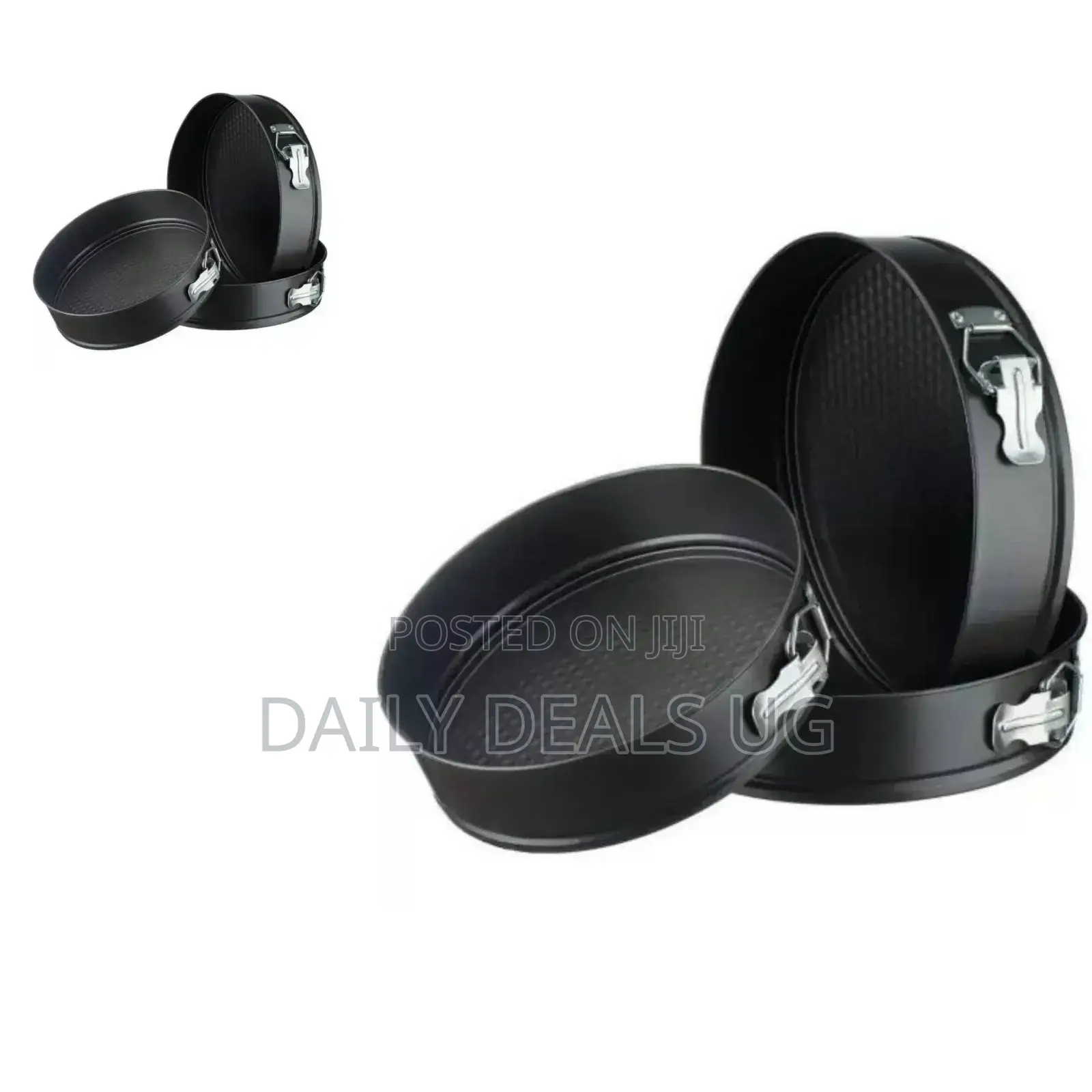 3pcs Baking Molds