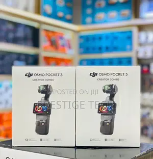 Dji Osmo Pocket 3 Creator Combo With Dji Mic 2 Included