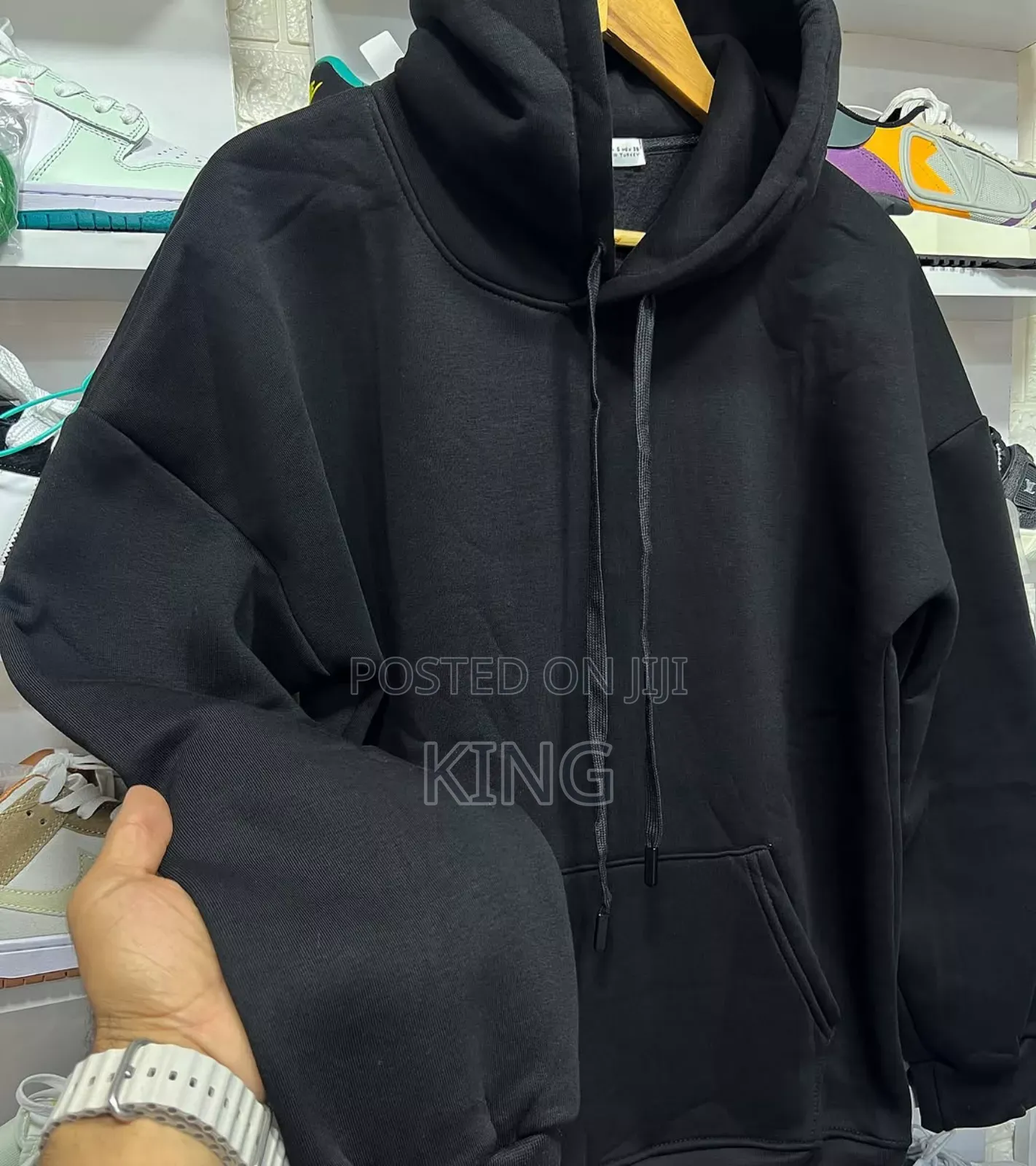 Lapse Jumper and Hoodie