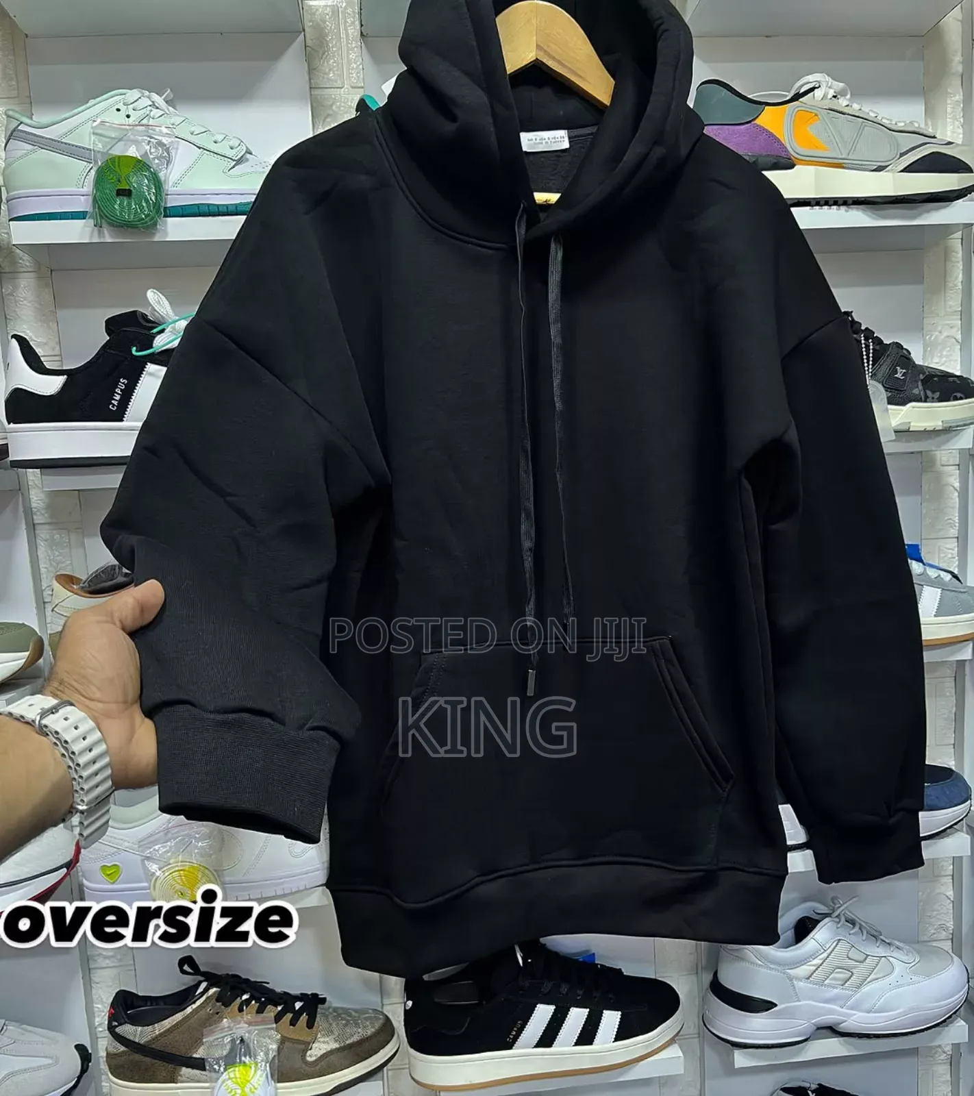 Vbye Jumper and Hoodie