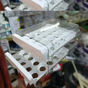 Double Egg Storage Drawer