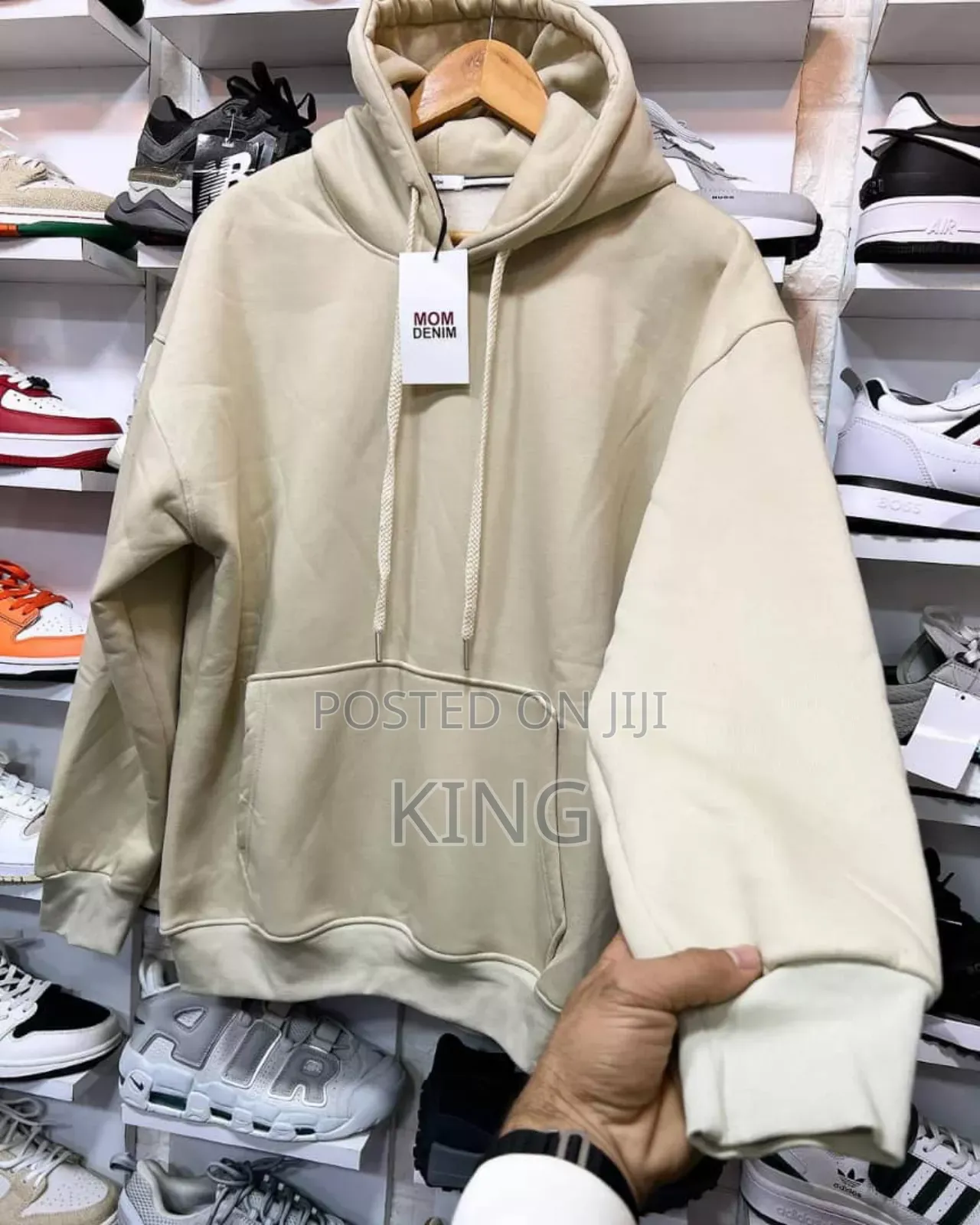 Pearl Jumper and Hoodie