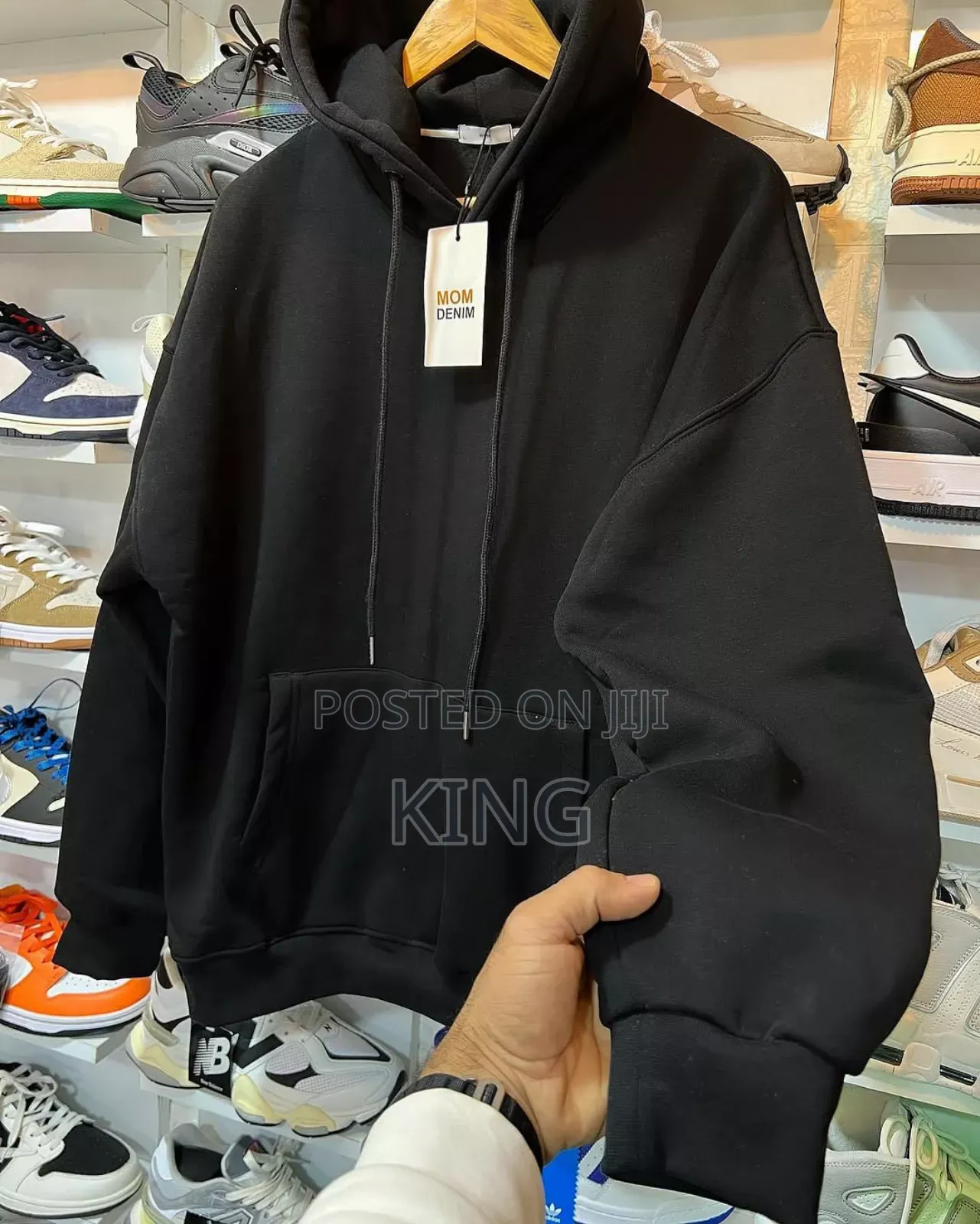 Style Jumper and Hoodie