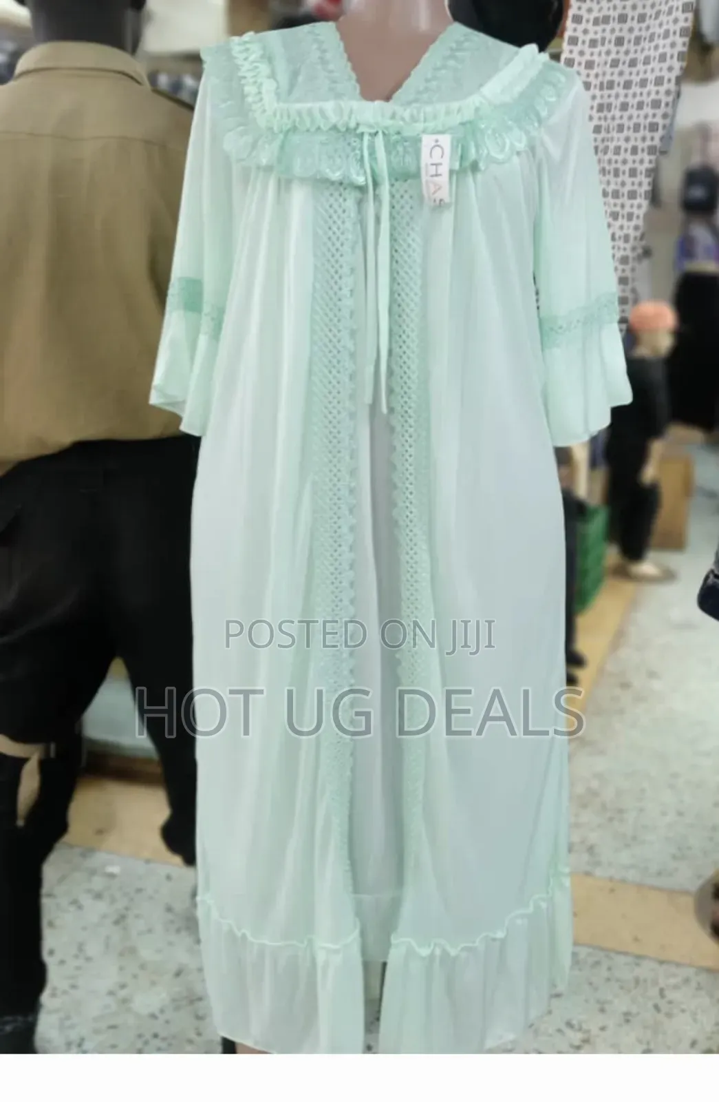 Ladies Night Wear Gown - Multicolor