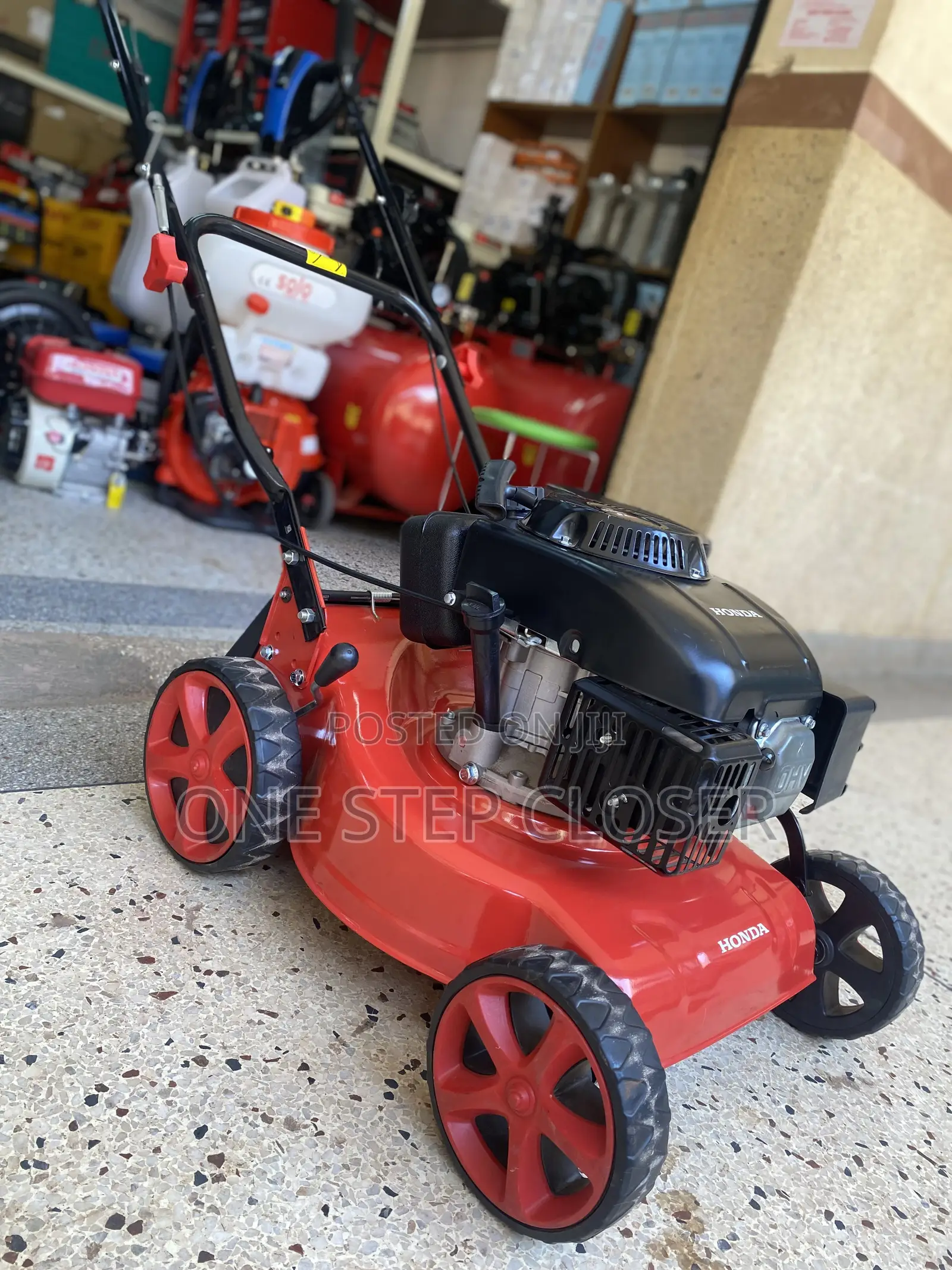 Honda Lawnmower Japan Made