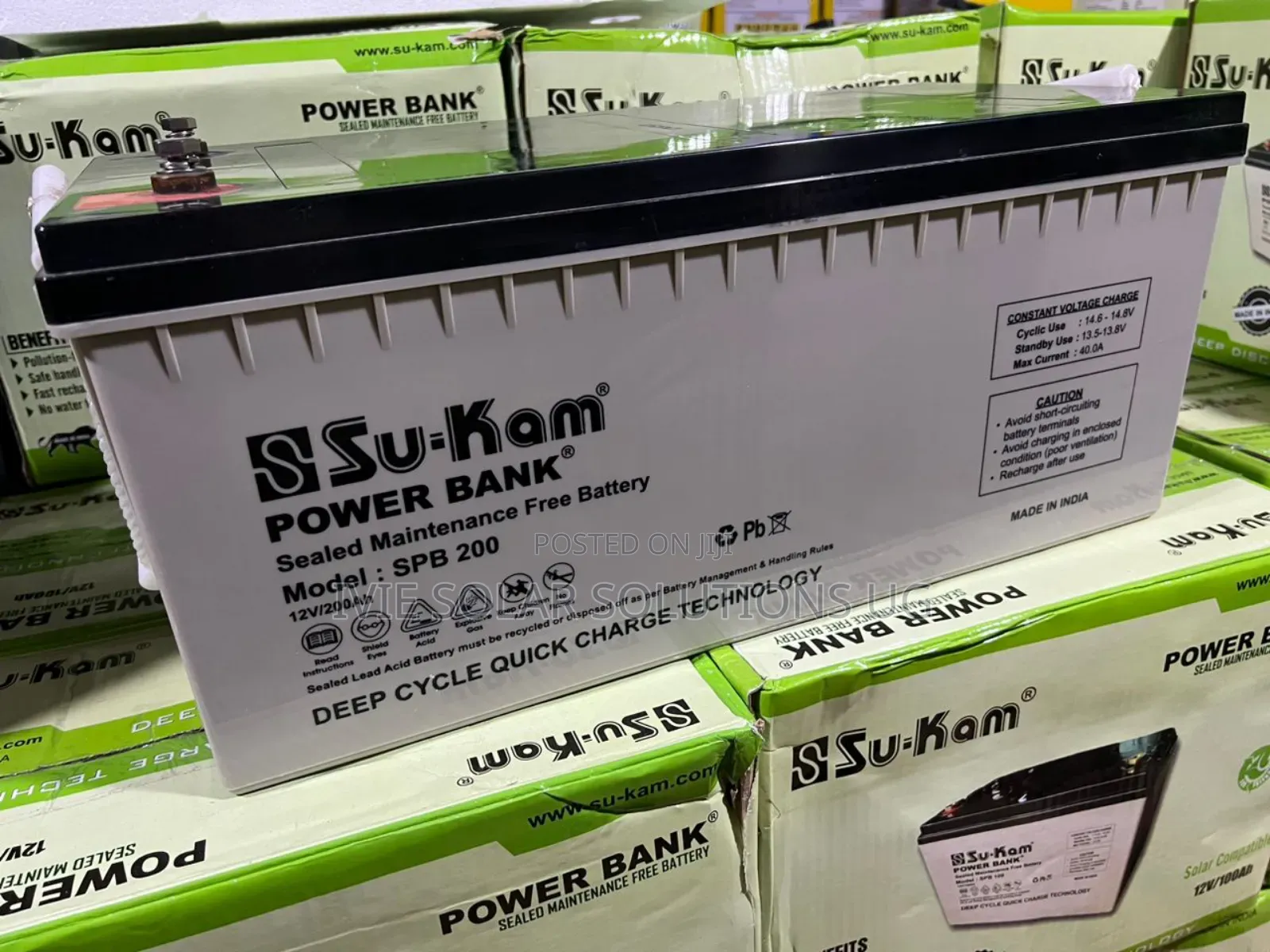 Suk-Kam Battery 200ah