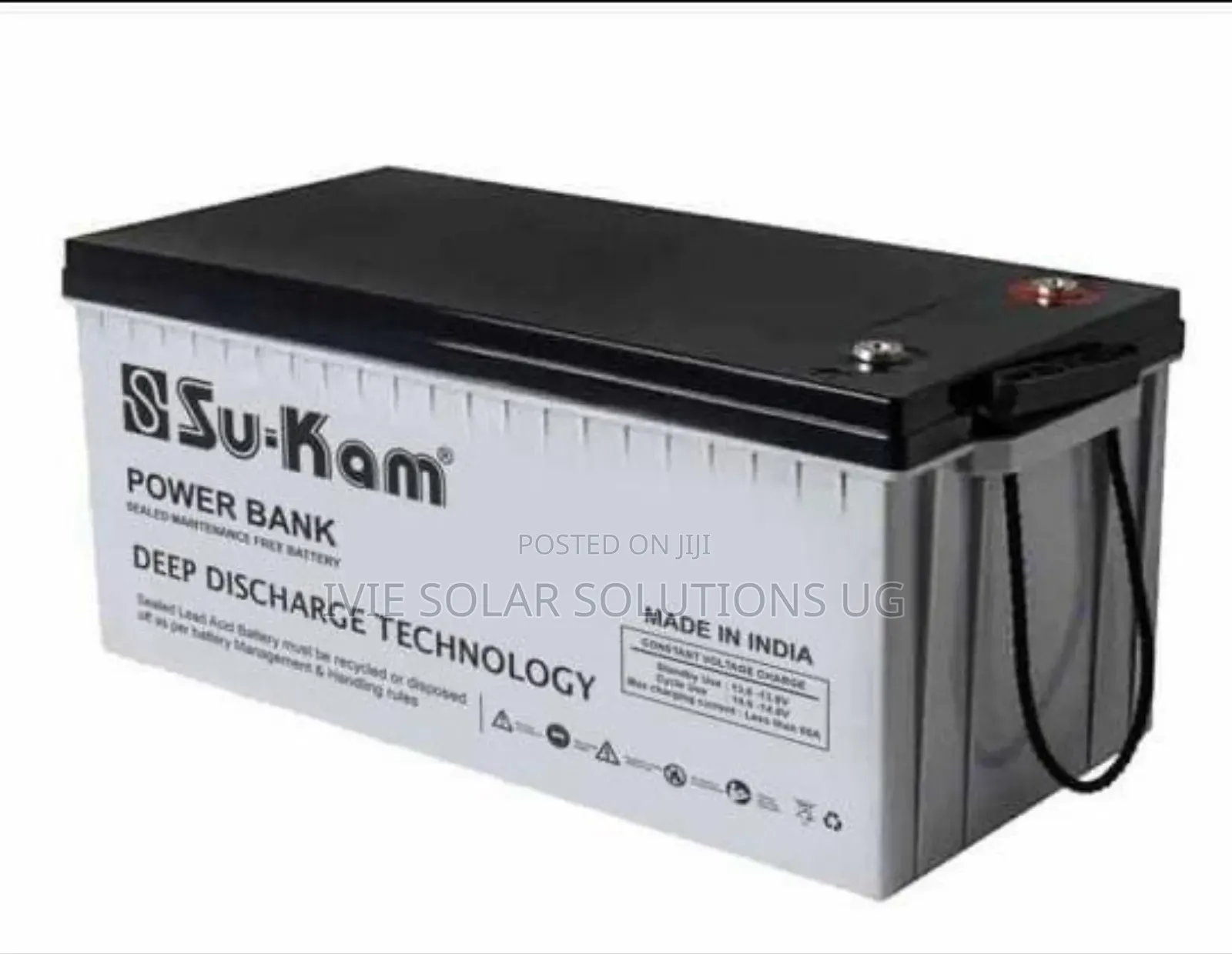 Suk-Kam Battery 200ah