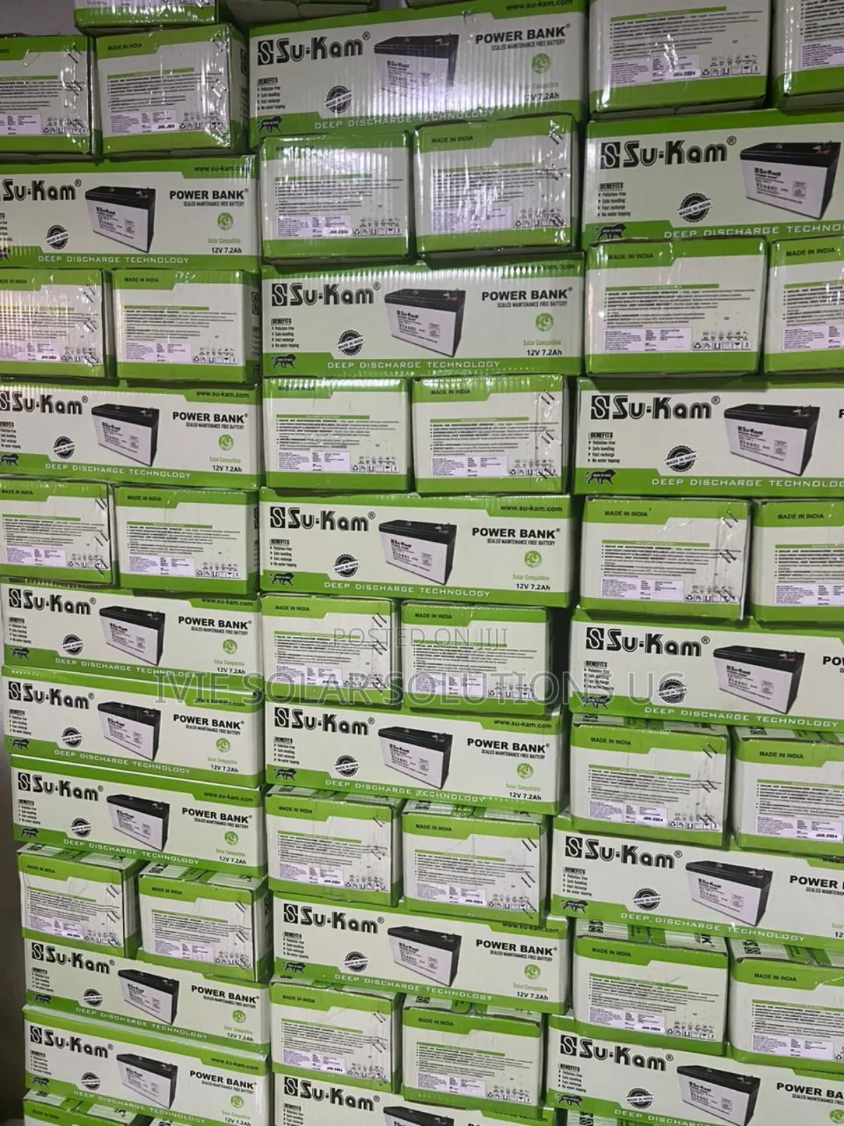 Suk-Kam Battery 200ah