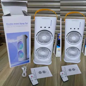 Photo - Electric Double Humidifier Fan
