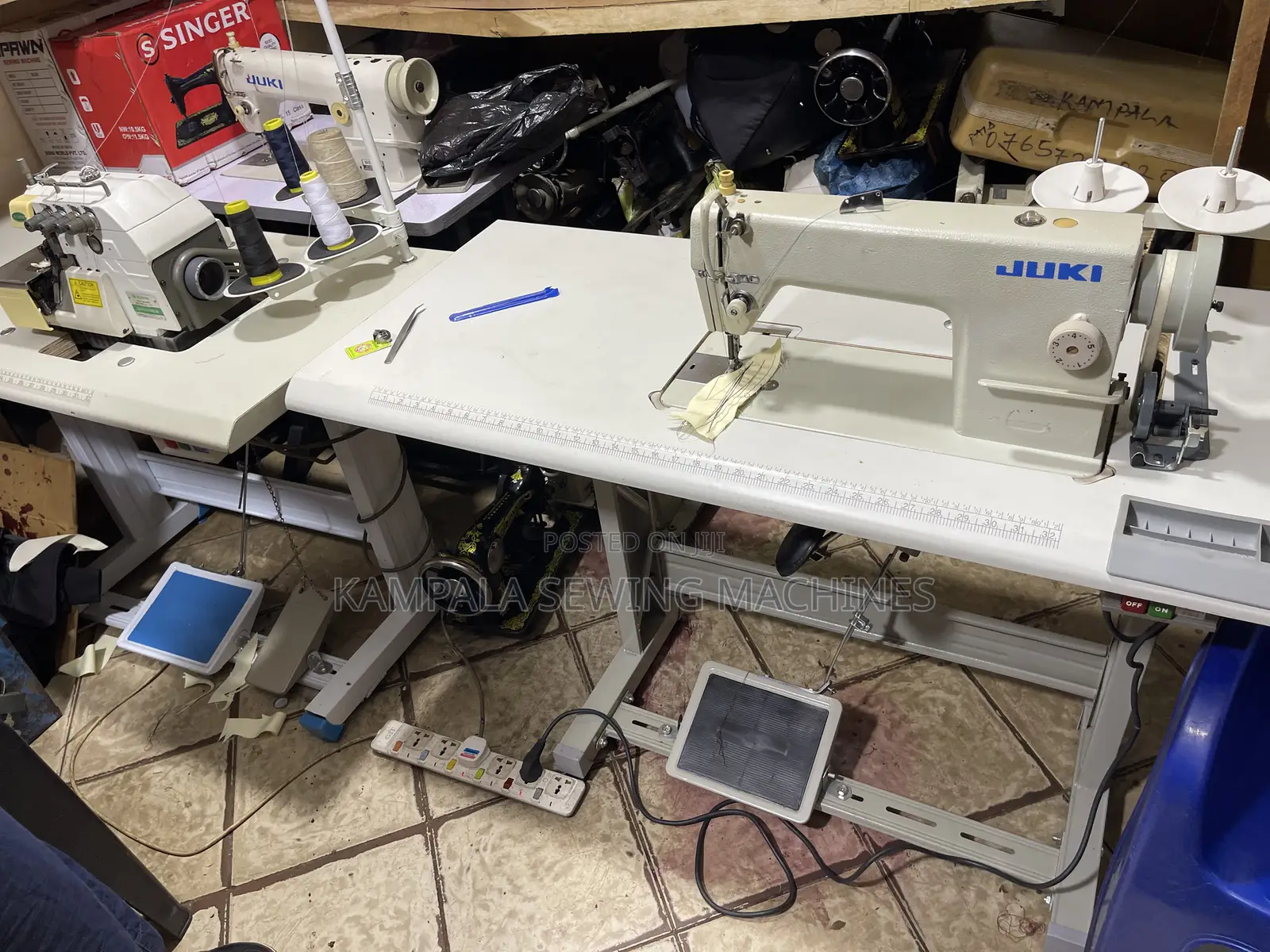 Taiwan Industrial Juki Sewing Machines
