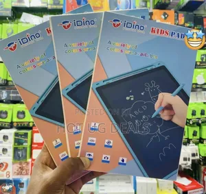Photo - LCD Tablet Drawing Writing Board Kid Notepad - Multi
