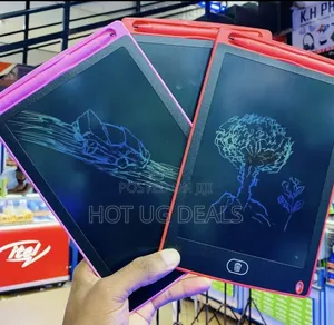 LCD Tablet Drawing Writing Board Kid Notepad - Multi