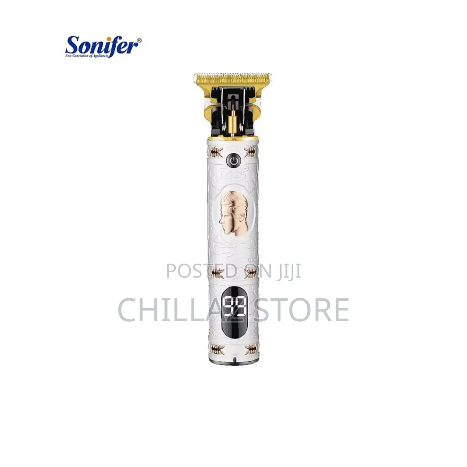 Sonifer Rechargeable Hair Clipper.
