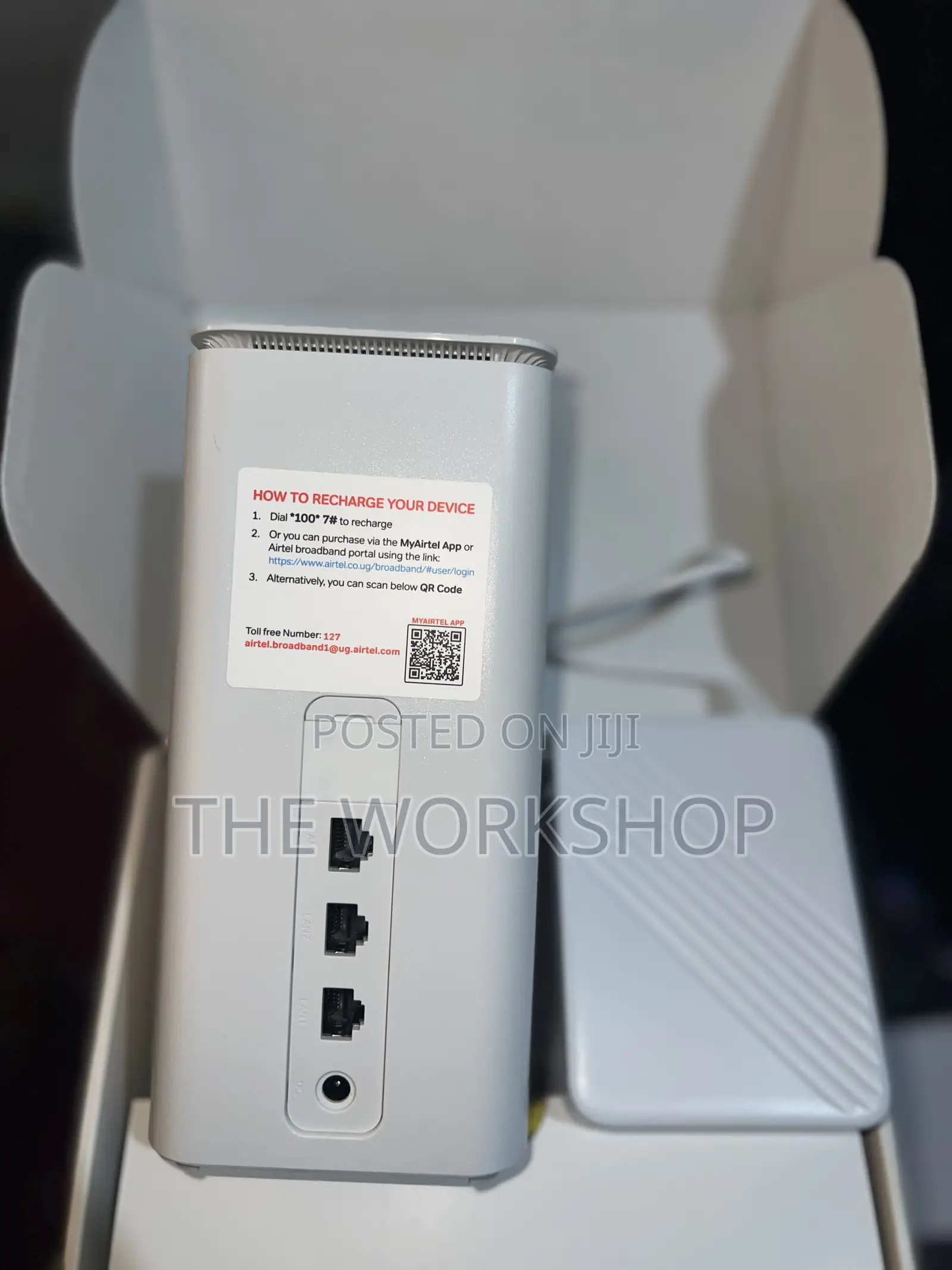 UNLIMITED 5G Smartbox(No Data Cap)