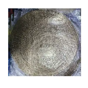 6pcs Woven Round Table Mats.