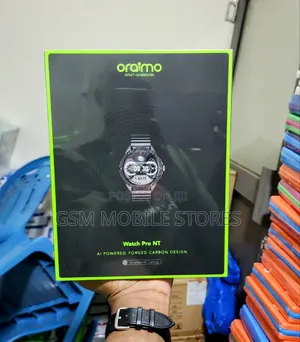 Oraimo Watch Pro Nt Ai Powered Forged Carbon Design Bt Call